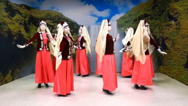 Армянский танец, хореографический ансамбль "РАДУГА" смотреть онлайн