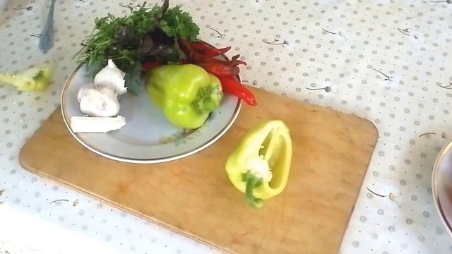 Аджика домашняя с живыми витаминами смотреть онлайн