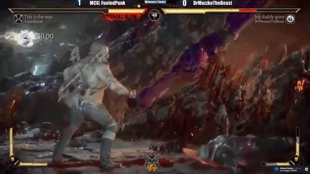 Mortal Kombat 11: Untamed Gaming - FueledPunk top 8 run to victory смотреть онлайн