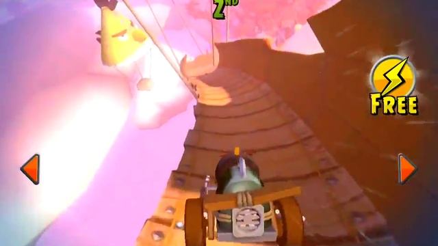 Angry birds Go Air! Серия 42! Ужасное поражение! Прохождение игры Энгри бердз ГОУ смотреть онлайн