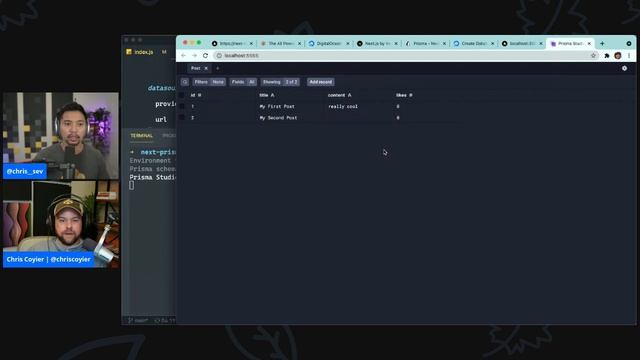 Building a Data-Backed Next.js Site with Prisma & App Platform смотреть онлайн
