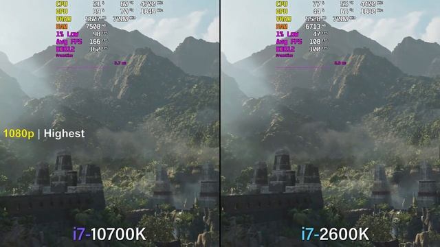 Intel i7-2600K vs. Core i7-10700K смотреть онлайн