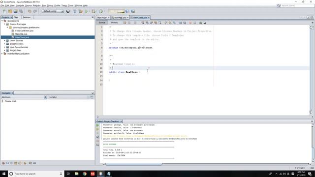 how to create a java fx application thru netbeans смотреть онлайн