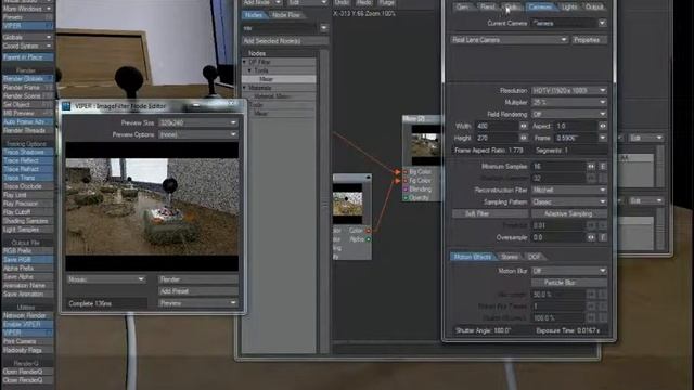 Faking GI with Lightwave3d смотреть онлайн