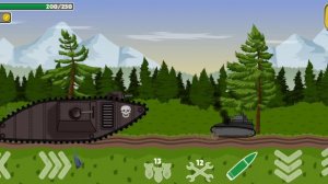 ШОК! ИГРАЮ ЗА ОГРОМНОГО БОССА В ИГРЕ ПРО ТАНКИ! - TANK BATTLE WAR 2D
