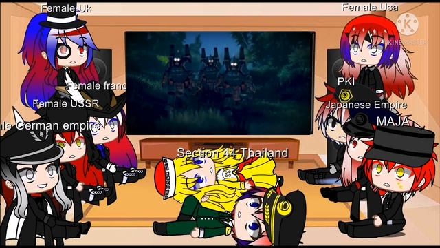 Countryhumans react to Iron Harvest Saxony faction features смотреть онлайн