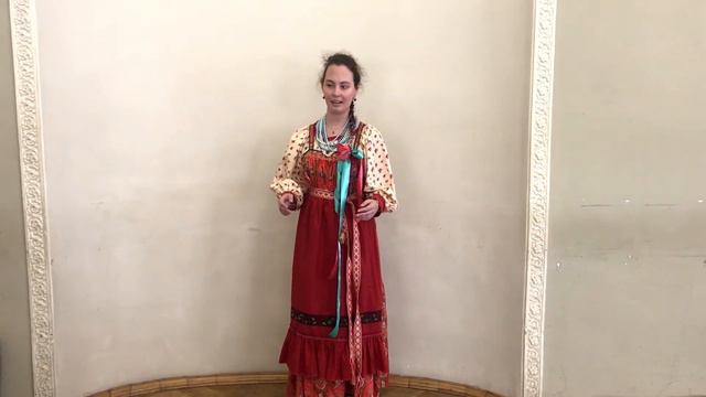 Припевки под прялку Новгородской области Гребенева Юлия смотреть онлайн