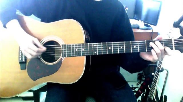 He Is We - I Wouldn't Mind (Guitar Cover) [ LucasCMusic ] смотреть онлайн