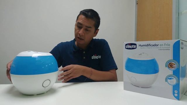 Humidificador Humidifresh CHICCO смотреть онлайн