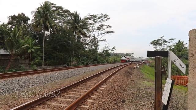 Naik Kereta Api Tut Tut Tut ( Versi baru 2023 ) - Lagu Anak Indonesia смотреть онлайн