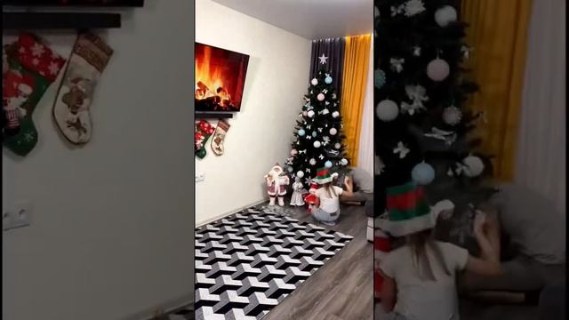 Наряжаю ёлку 2022! Готовимся к Новому Году! смотреть онлайн