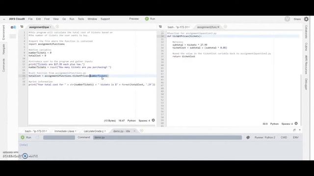 ISIN 306 Assignment 2 - Functions смотреть онлайн