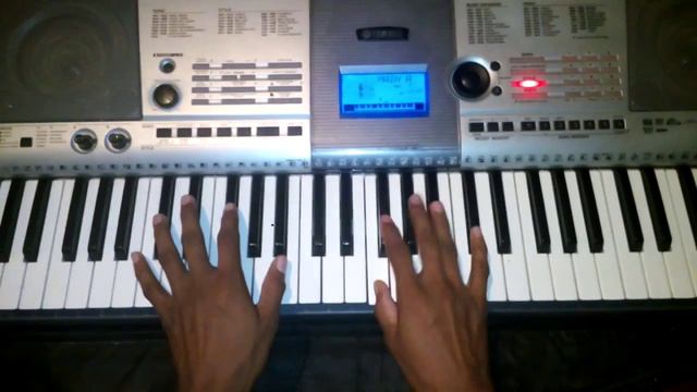 Aye Meri Zohar Jabeen Waqt Movie songs piano Tutorial song смотреть онлайн