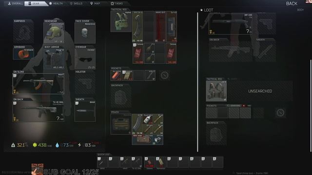 WIPING LABS with *NEW* MK-47 MUTANT - Escape From Tarkov смотреть онлайн