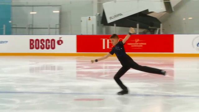 Kубок России Ростелекoм 2019 2020 гг , Юниoры, КMC Произвольная программа 2# Александр БРЕГЕЙ ВО смотреть онлайн