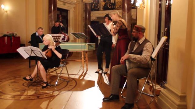 Henry Purcell "Strike the Viol", анс. старинной музыки Елена Рихтер, Анна Суханова, Андрей Прахт. смотреть онлайн