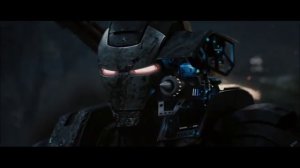 Железный человек - ракета "Бывшая жена" ))