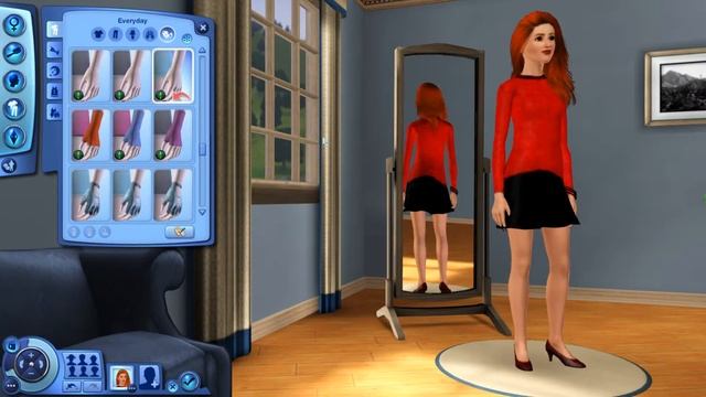 Sims 3 Create A Sim: Create Cheryl Blossom In Under 15 Min! смотреть онлайн