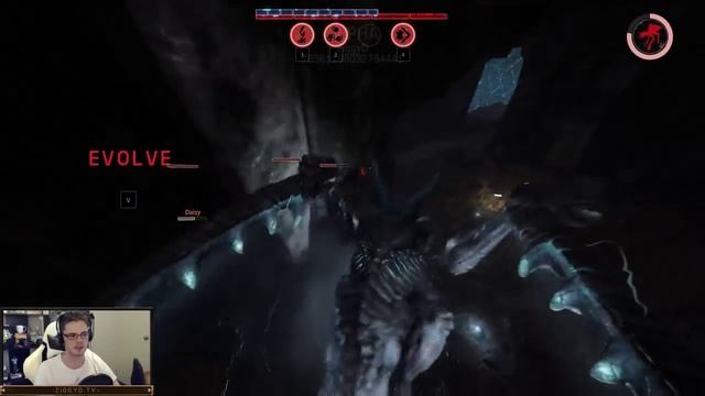 EVOLVE: Kraken (Monster) Gameplay Commentary - Stage 1 Match Win - Teamwork is Crucial! смотреть онлайн