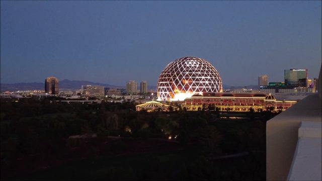 The Sphere Las Vegas 4K Resolution