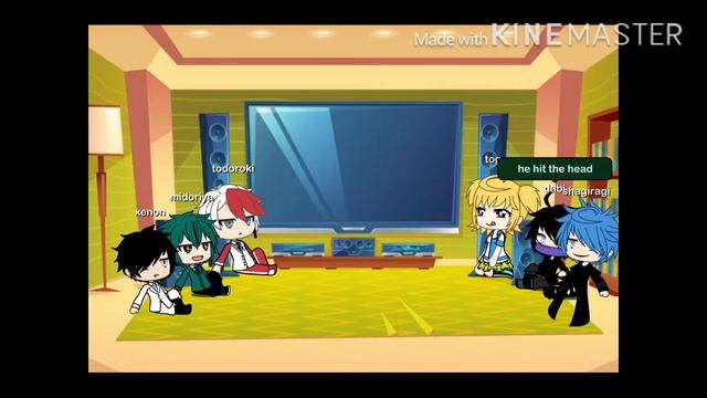 Mha react [photo] with Villains and Heroes) read description ( смотреть онлайн