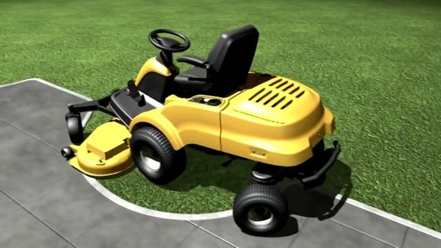 Cub Cadet FrontCut FMZ - райдер, или садовый мини-трактор с передней декой смотреть онлайн