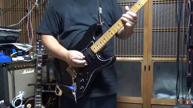 Greco SE700 SUPER REAL(1981)/ Mazon ROD-881+Ibanez FC10 Fat Cat Distortion смотреть онлайн