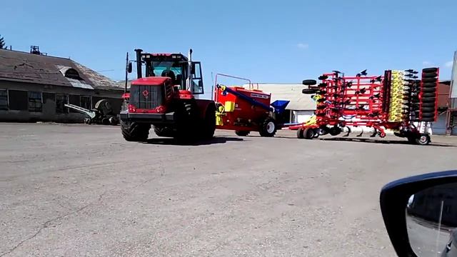 Модернизированный посевной комплекс AGRATOR COMBI-9000, 2018 года производства ПК Агромастер смотреть онлайн