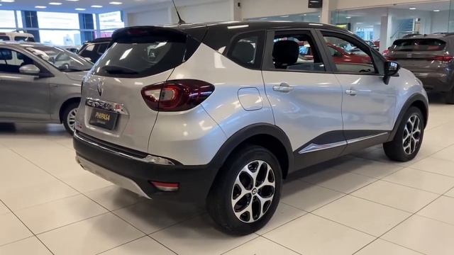 Renault Captur 1.6 16V Sce Flex Intense X-Tronic - 2018 смотреть онлайн