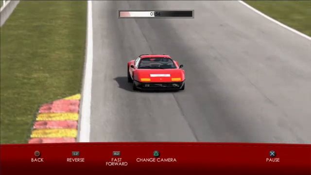 TEST DRIVE FERRARI racing legends PS3 Replay 015 FERRARI 512 BB Year 1976 смотреть онлайн