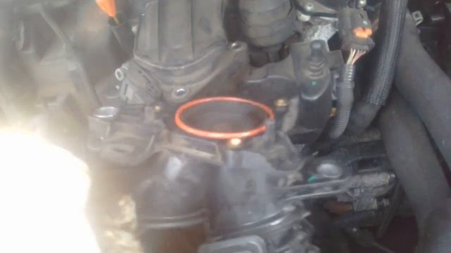 Citroen. дроссельная заслонка. смотреть онлайн