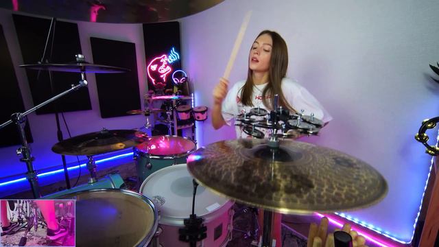 Queens of the Stone Age - No One Knows - Drum Cover by Kristina Rybalchenko смотреть онлайн