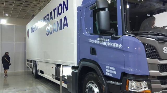 【2018新世代SCANIA全台巡迴展】台北場次 смотреть онлайн