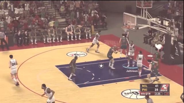 NBA 2K12 - NBA's Greatest - Julius "Dr. J" Erving смотреть онлайн