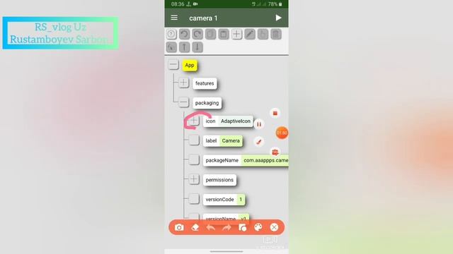 DASTUR YARATISH!! HECH QAYSI KANALDA YO‘Q. YANGICHA USUL?#APK_YARATISH #RS_vlogUz смотреть онлайн