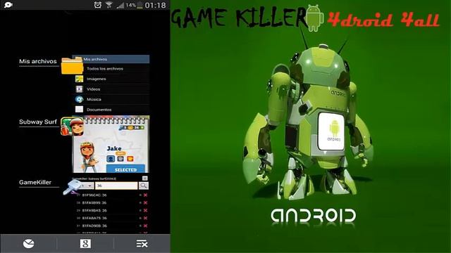 Game Killer. Solucion Error Android 4.3 y Superior (2016) смотреть онлайн