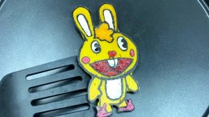 HTF Characters Pancake Art - Flippy, Fliqpy, Flaky, Cuddles