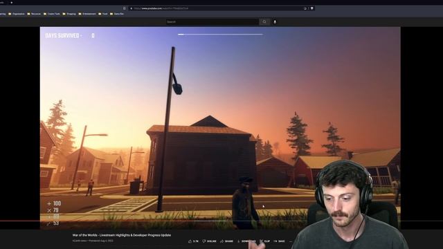War of the Worlds Game - Big Tripod?? (Dev Update) смотреть онлайн