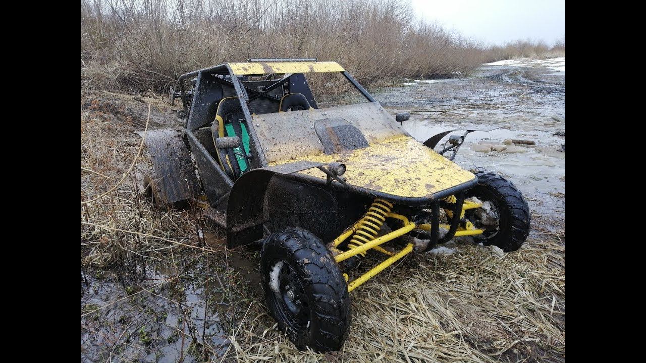 Багги БЕРКУТ. Первая поломка.