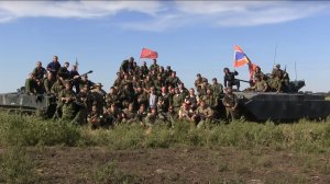 На передовой - Чичерина