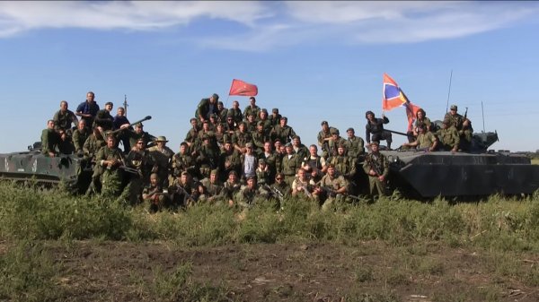 На передовой - Чичерина