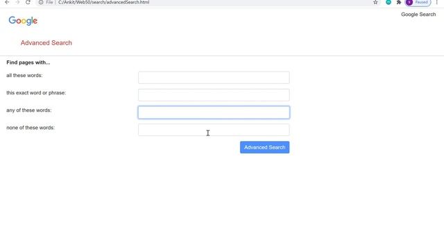 Project Search CS50’s Web Programming with Python and JavaScript Search Project смотреть онлайн