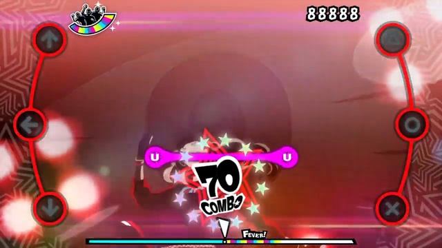 Persona 5 groovy: dancing in starlight gameplay US music video version. смотреть онлайн