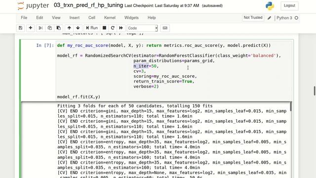 Hyper Parameter Tuning for Random Forest in Python | Tutorial in Hindi (Part 2/3) смотреть онлайн