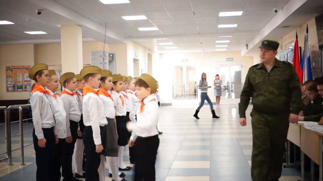 Смотр строя и песни 2019| 3И смотреть онлайн