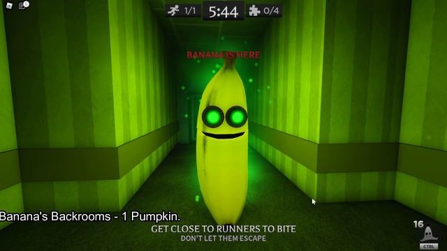 ALL 13 PUMPKIN LOCATIONS + How to get BANANA'S CARNAGE SKIN + BADGE in BANANA EATS! [ROBLOX] смотреть онлайн