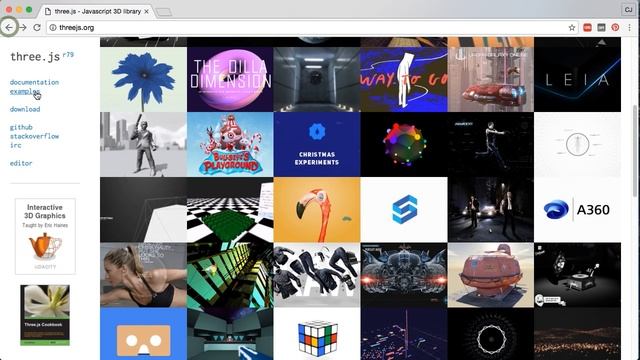 Three.js Part 1: Intro смотреть онлайн