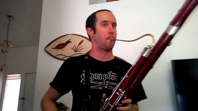 Weissenborn Bassoon Etude No. 5 from Fifty Advanced Studies смотреть онлайн