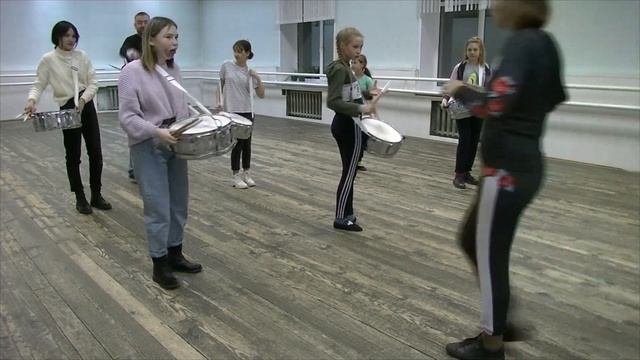 Мастер-класс по барабанам *Мажоретки* смотреть онлайн