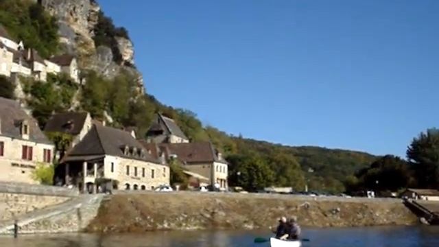 Canoeing on the Dordogne: La Roque-Gageac смотреть онлайн